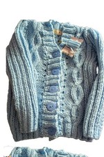 Cable knit aran for sale  WOLVERHAMPTON