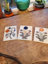 Inlaid indian marble for sale  BIRMINGHAM