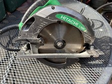 Hitachi circular saw for sale  MANCHESTER
