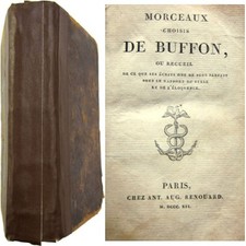 Morceaux choisis buffon d'occasion  Nogent-le-Roi