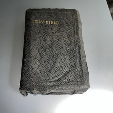 Old holy bible for sale  BEDFORD
