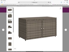 Garden storage box for sale  BUCKIE