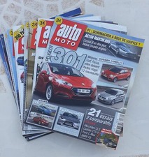 Lot revues auto d'occasion  Château-la-Vallière