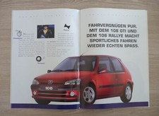Brochure 1996 peugeot d'occasion  Libourne
