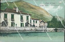 Ba171 cartolina lago usato  Tramonti