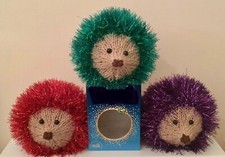 Hedgehog christmas chocolate for sale  CHESTER