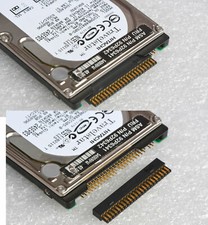 DELL 8267R IDE 44-PIN FESTPLATTE P-ATA HDD CADDY ADAPTER FOXCONN ASUS IBM AD78 comprar usado  Enviando para Brazil