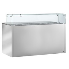 Saladette premium 1368mm usato  Spedire a Italy