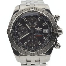 desconto Breitling Chronomat Evolution A13356 cronógrafo data masculino I#137010 comprar usado  Enviando para Brazil