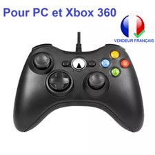 Manette filaire xbox d'occasion  Paris XVII