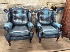 Matching pair blue for sale  COVENTRY