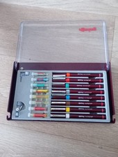 Rotring rapidograph tuschefül gebraucht kaufen  Kerpen