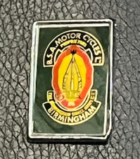 Motorcycle pin badge for sale  TWICKENHAM
