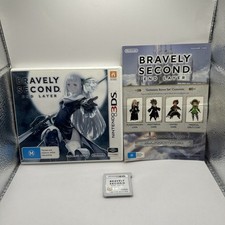 Bravely Second: End Layer • Jogo para Nintendo 3DS (2016) PAL AUS • RPG Square Enix comprar usado  Enviando para Brazil