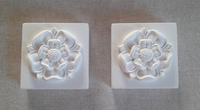 Pair tudor rose for sale  LLANDRINDOD WELLS