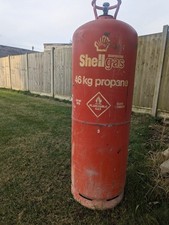 Propane calor shell for sale  RUGBY