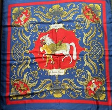 Hermès carré cheval d'occasion  Paris-