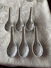 6pcs soup spoons for sale  LONDON