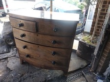 mahogany bow front chest for sale mahogany bow front chest for sale EDGWARE