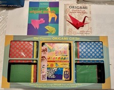 set gift origami book for sale  Canton