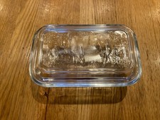 vintage glass butter dish for sale vintage glass butter dish for sale UK