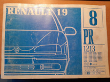 Renault r19 chamade d'occasion  Bonneval