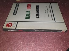 Italia libia stranamore usato  Roma