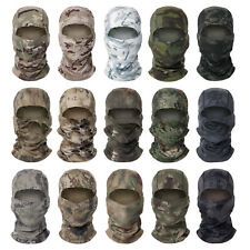 Máscara facial completa camuflagem balaclava 26 cores paintball airsoft CS aquecedor de pescoço capacete comprar usado  Enviando para Brazil