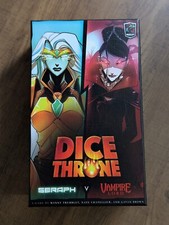 Dice throne seraph for sale  MILTON KEYNES