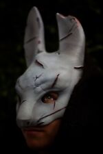 Maschera coniglio spaventoso usato  Milano