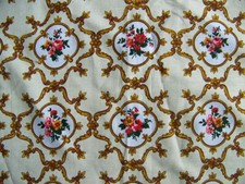 Antique fabric coupons d'occasion  Expédié en Belgium
