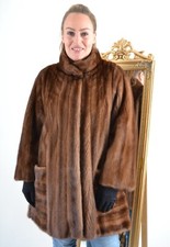 A4655nerzjacke pelzjacke nerz gebraucht kaufen  Krefeld