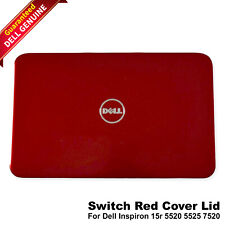 Capa traseira LCD vermelha VPJVW NKMTM genuína Dell Inspiron 15R 5520 5525 7520 15,6" comprar usado  Enviando para Brazil