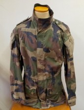 Veste camouflée armée d'occasion  Châteaumeillant