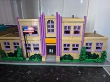 Moc simpsons springfield for sale  EXMOUTH