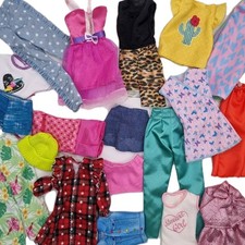 Barbie clothes bundle for sale  WOODHALL SPA