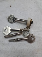 Einbausicherung 4schlüsseln t gebraucht kaufen  Wittenberge