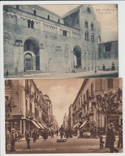 Antiche cartoline bari usato  Foligno
