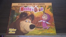 Album figurine masha usato  Bellaria Igea Marina