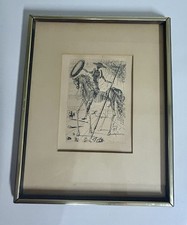 Authentic framed salvador for sale  Lancaster