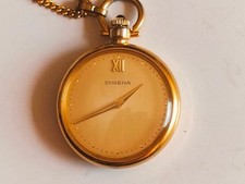Dugena kettenuhr taschenuhr gebraucht kaufen  Niederdorfelden