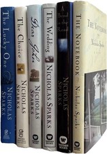 Nicholas Sparks hardcover books lot of 6 dust jacket excellent set Free Shipping comprar usado  Enviando para Brazil