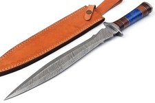 Coltello pugnale acciaio usato  Spedire a Italy