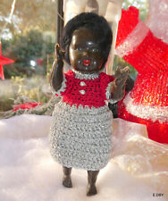Old black doll d'occasion  Expédié en Belgium