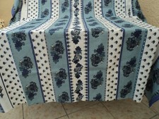 Nappe rectangulaire tissu d'occasion  Marck