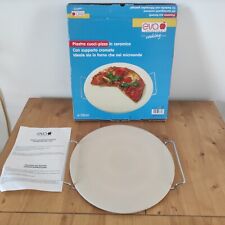 Piatto ceramica cuocipizza usato  Torino