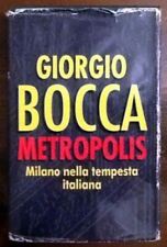 Libro metropolis milano usato  Zenson di Piave