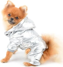 Dog hoodie waterproof for sale  GLASGOW