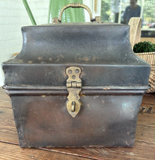 Antique metal tin for sale  Southaven