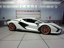Lamborghini sian white for sale  BURNLEY